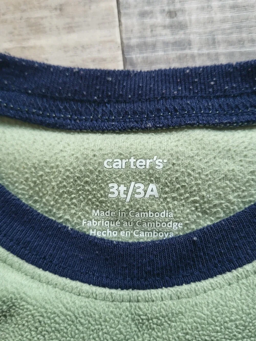 Carter's Fleece Pajama Sets Toddler Boy Size 3T Airplane 2 Sets Twin